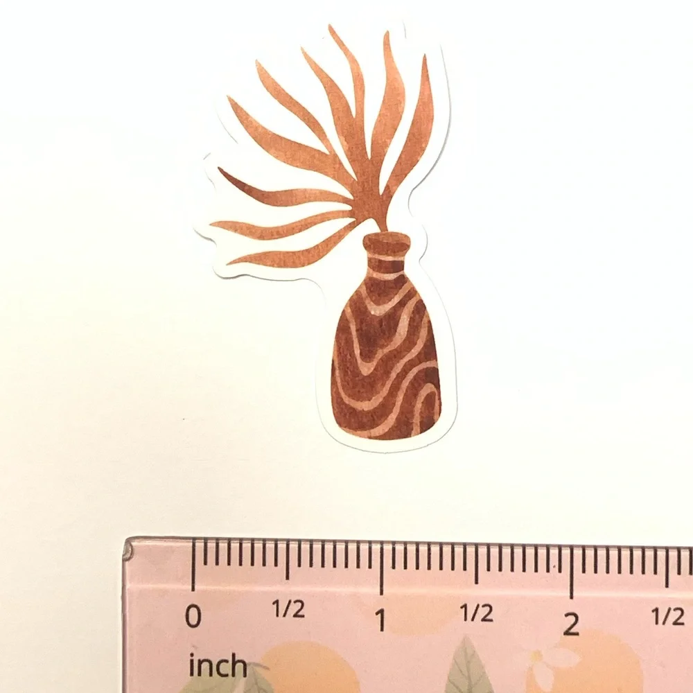 Plant Vinyl Sticker - Picture 2 of 2